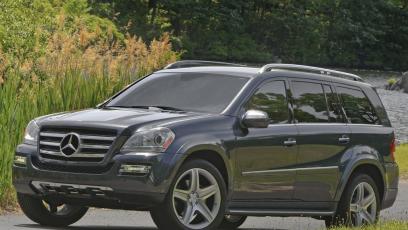 Mercedes Klasa GL X164 Off-roader Facelifting