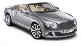 Bentley Continental GTC 2012 - widok z przodu