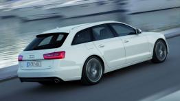 Audi A6 Avant V6 TDI 2012 - widok z tyłu