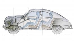 Saab 92 - projektowanie auta