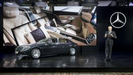 Mercedes-Maybach S 600 (X 222) - oficjalna prezentacja auta