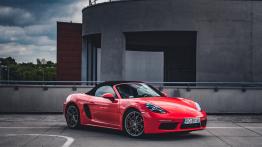 Porsche Boxster 718 Cabrio 2.0 300KM 221kW 2016-2022