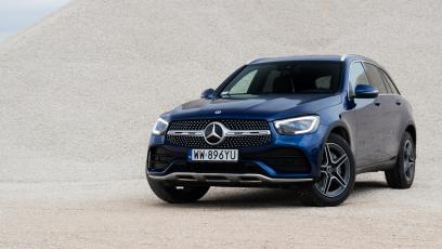 Mercedes GLC C253 SUV Facelifting