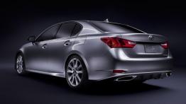 Lexus GS 2012 - widok z tyłu