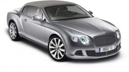 Bentley Continental GTC 2012 - widok z przodu