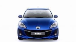 Mazda 3 hatchback 2012 - widok z przodu