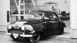 Saab 92 - widok z przodu