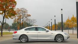 BMW Seria 6 F06 Gran Coupe 640d 313KM - galeria redakcyjna (2) - prawy bok