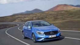 Mercedes A 180 CDI (W176) 2012 - widok z przodu