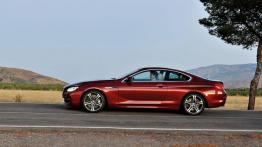 BMW seria 6 Coupe 2012 - lewy bok