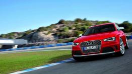 Audi RS4 Avant 2012 - widok z przodu