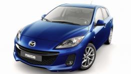 Mazda 3 hatchback 2012 - widok z przodu