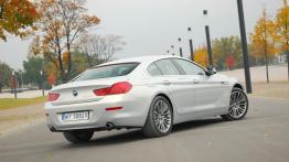 BMW Seria 6 F06 Gran Coupe 640d 313KM - galeria redakcyjna (2) - widok z tyłu