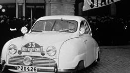 Saab 92 - widok z przodu