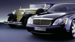 Maybach 62 - widok z przodu