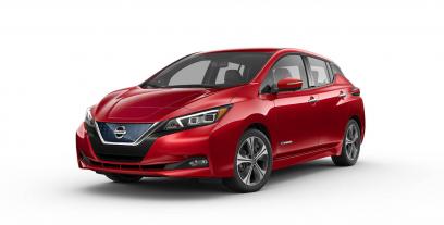 Nissan Leaf II Hatchback Elektryczny e+ 62kWh 218KM 160kW 2019-2022