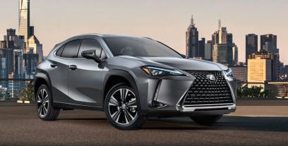 Lexus UX Crossover 250h 184KM 135kW 2018-2022