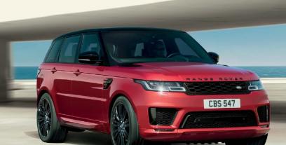 Land Rover Range Rover Sport II SUV Facelifting 5.0L V8 S/C 575KM 423kW 2017-2022