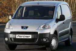 Peugeot Partner II Furgon 1.6 HDi FAP 92KM 68kW 2008-2012