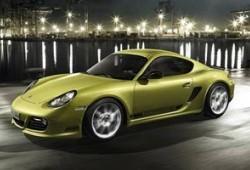 Porsche Cayman 987c Coupe Facelifting 3.4 320KM 235kW 2011-2012