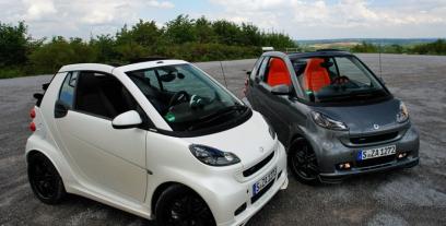 Smart Fortwo II Cabrio Facelifting 1.0 mhd 71KM 52kW od 2012