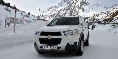 Chevrolet Captiva II SUV 2.2D 163KM 120kW 2011-2012