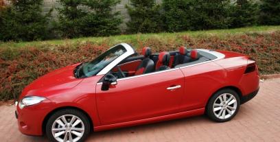 Renault Megane III Coupe-Cabriolet 1.6 16V 110KM 81kW 2010-2012