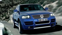 Volkswagen Touareg W12 - widok z przodu