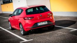 Seat Leon III Cupra 5d - galeria redakcyjna (2) - widok z tyłu