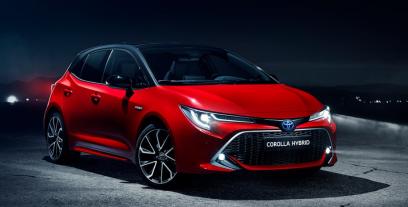 Toyota Corolla XII Hatchback 2.0 Hybrid Dynamic Force 184KM 135kW 2019-2022