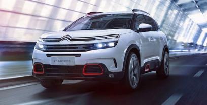 Citroen C5 Aircross SUV 2.0 BlueHDI 178KM 131kW 2018-2022