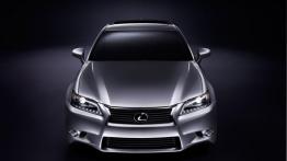 Lexus GS 2012 - widok z góry