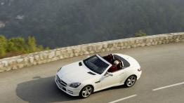 Mercedes SLK 250 CDI 2012 - widok z góry