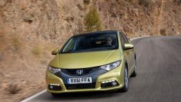 Honda Civic 2012 - widok z przodu