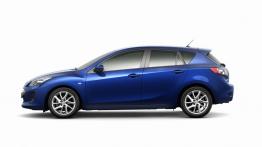 Mazda 3 hatchback 2012 - lewy bok