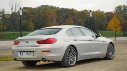 BMW Seria 6 F06 Gran Coupe 640d 313KM - galeria redakcyjna (2) - widok z tyłu