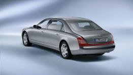 Maybach 62 - widok z tyłu