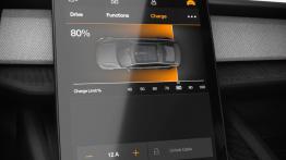 Polestar 2 - ekran systemu multimedialnego