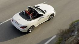 Mercedes SLK 250 CDI 2012 - widok z góry