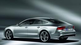 Audi S7 Sportback 2012 - widok z tyłu