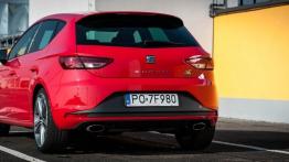 Seat Leon III Cupra 5d - galeria redakcyjna (2) - widok z tyłu