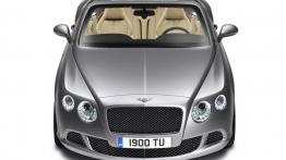 Bentley Continental GTC 2012 - widok z góry