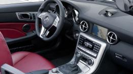 Mercedes SLK 250 CDI 2012 - kokpit