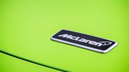 McLaren 675LT (2016) 2/2 - logo