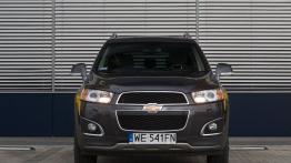 Chevrolet Captiva Facelifting - galeria redakcyjna (2) - widok z przodu