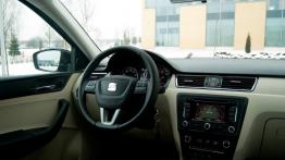 Seat Toledo IV 1.4 TSI 122KM - galeria redakcyjna (2) - kokpit