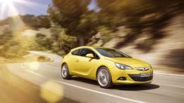 Opel Astra GTC 2012 - prawy bok