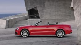 Audi S5 Cabrio 2012 - lewy bok