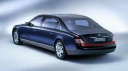 Maybach 62 - widok z tyłu