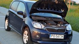 Skoda Citigo 5d 1.0 75KM - galeria redakcyjna (2) - maska otwarta